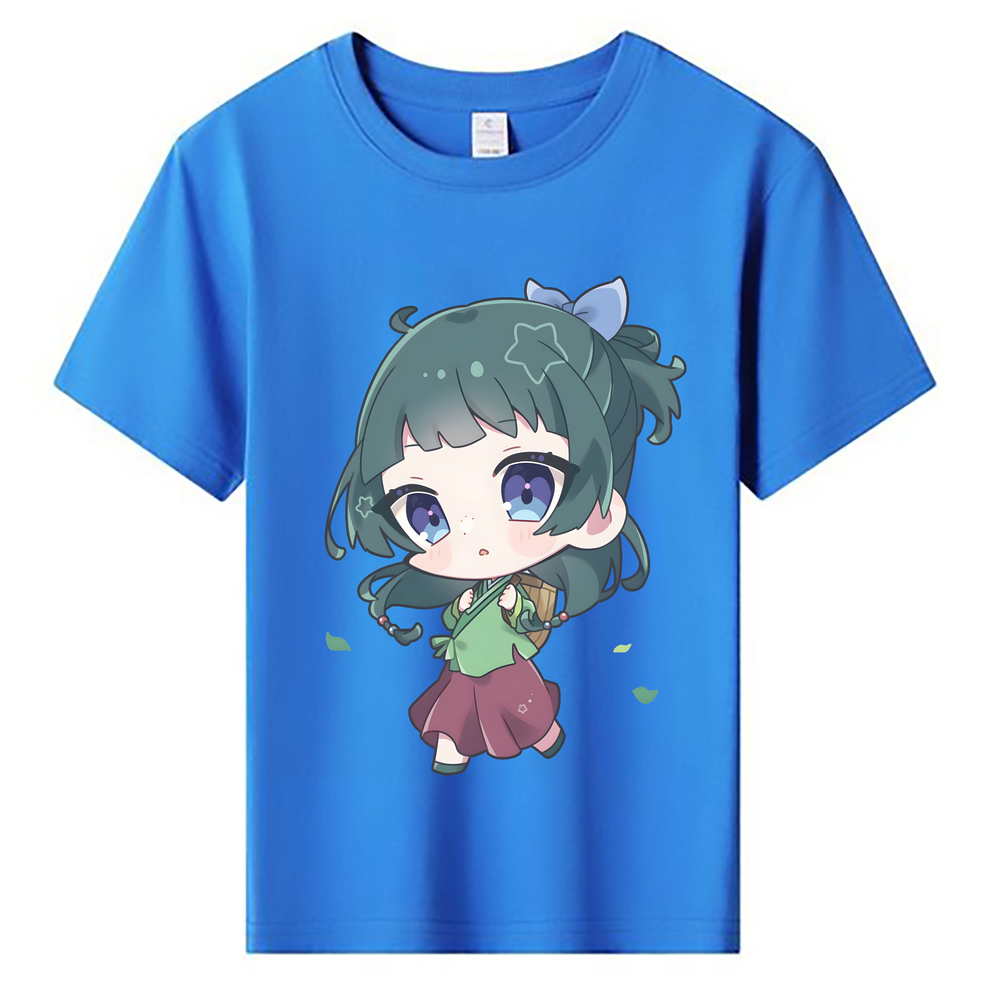 （画像用） 薬屋のひとりごと The Apothecary Diaries 綿100％キッズTシャツ（フロントプリント）